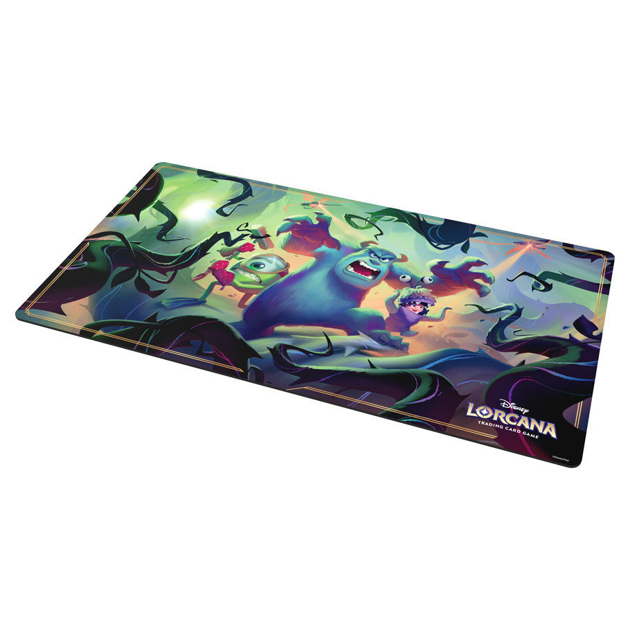DISNEY LORCANA SET 13 ATTACK OF THE VINE! PLAYMAT A  MONSTERS INC ATTACK OF THE VINE!