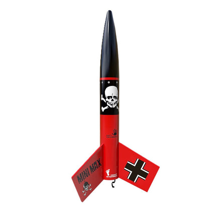 Estes Mini Der Red Max Launch Set