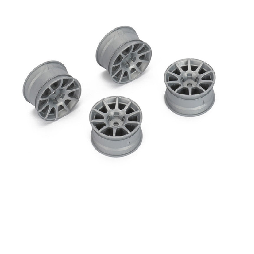 Image of 10 Spoke Wheel +4mm (Gray), for LMX