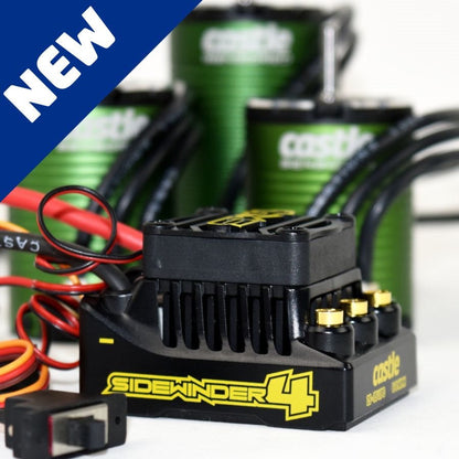 Image of Sidewinder 4 Sensorless ESC SCT Edition w/1412-3200 Sensor