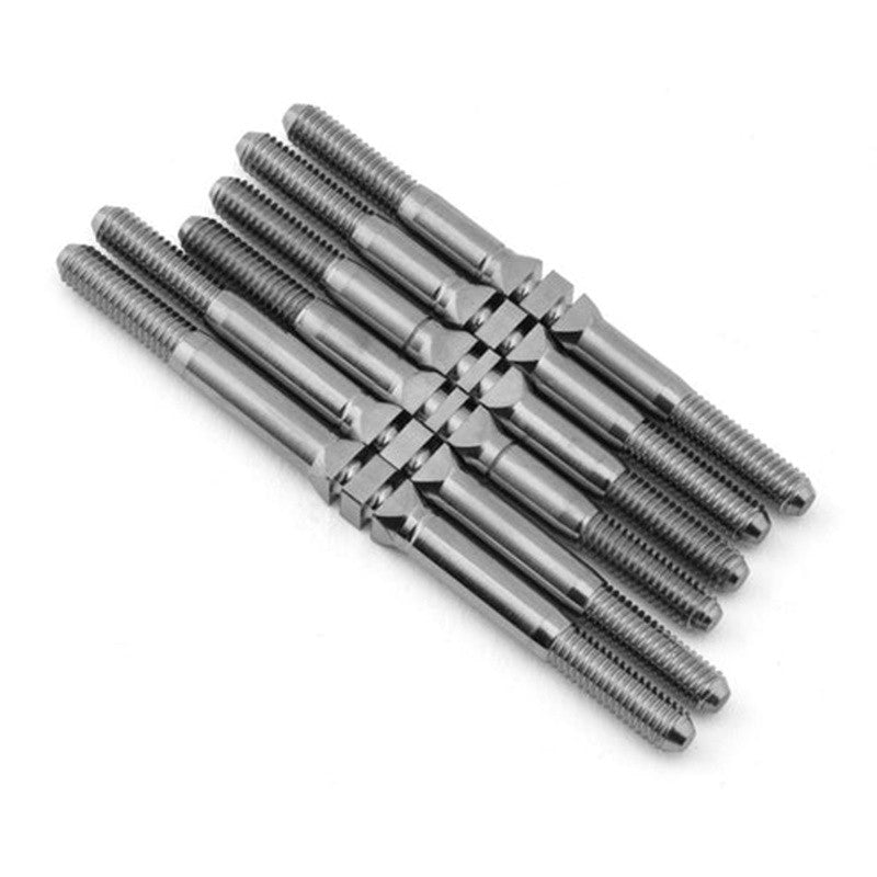 Image of Custom Works Rocket 5 HyperMax Ti Turnbuckles (Natural)