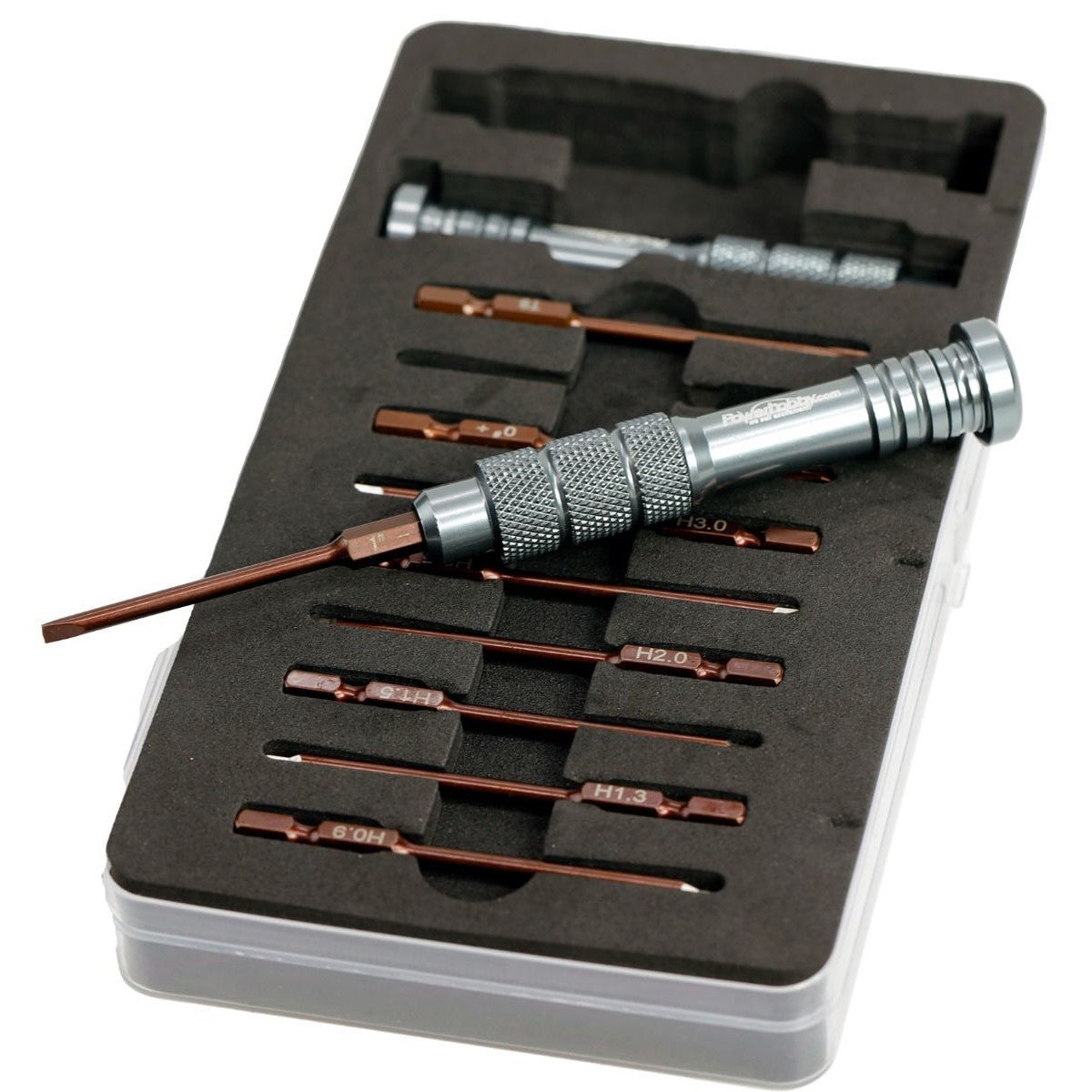 Image of RC Hex Driver Tool Set Metric 0.9/1.3/1.5/2.0/2.5/3.0mm