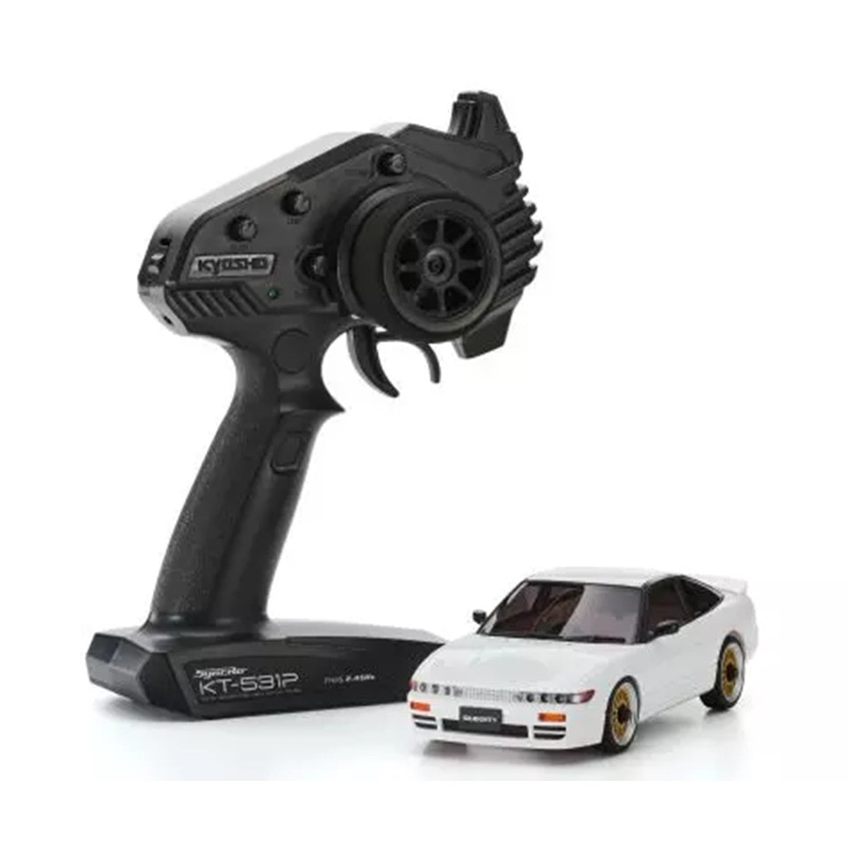Image of Mini-Z AWD MA-020 Nissan Sileighty White