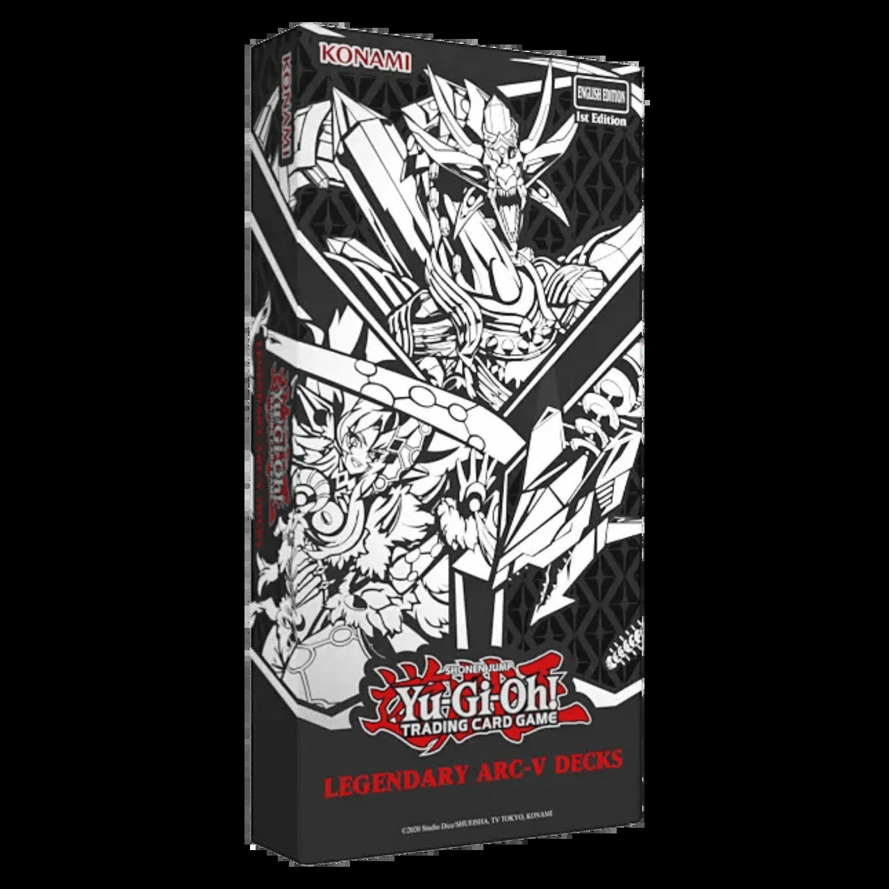 Yu-Gi-Oh Legendary Arc-V Decks