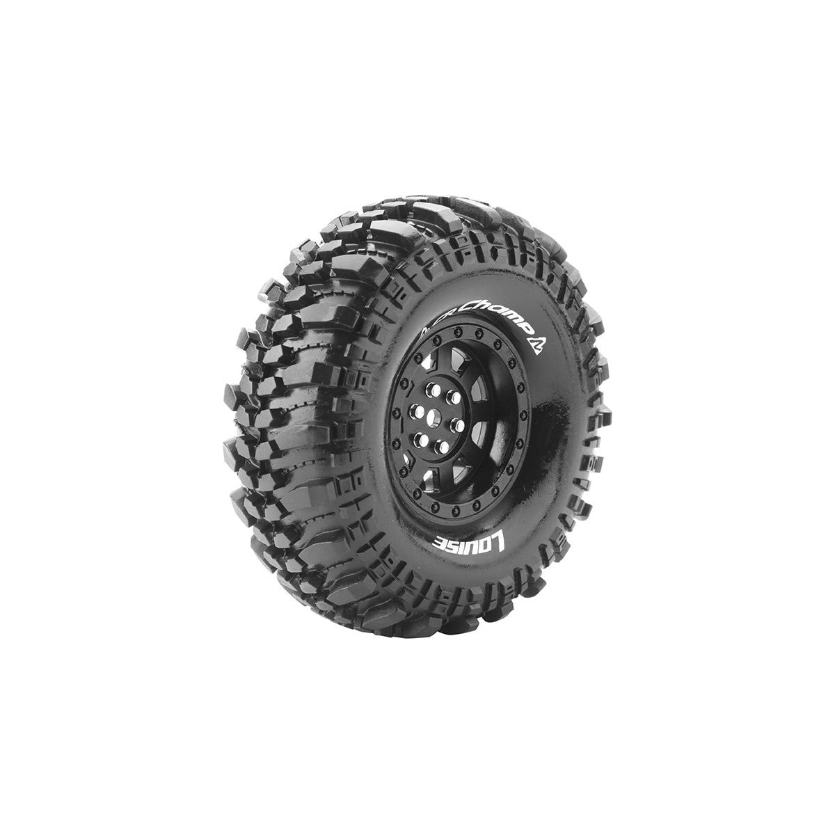 Image of CR-Champ 1/10 1.9" Crawler Tires, 12mm Hex, Super Soft,