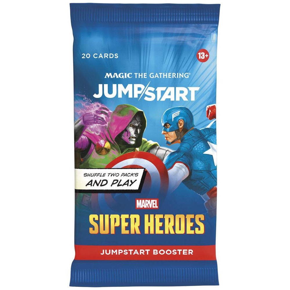 MTG MARVEL Super Heroes JUMPSTART SINGLE Pack