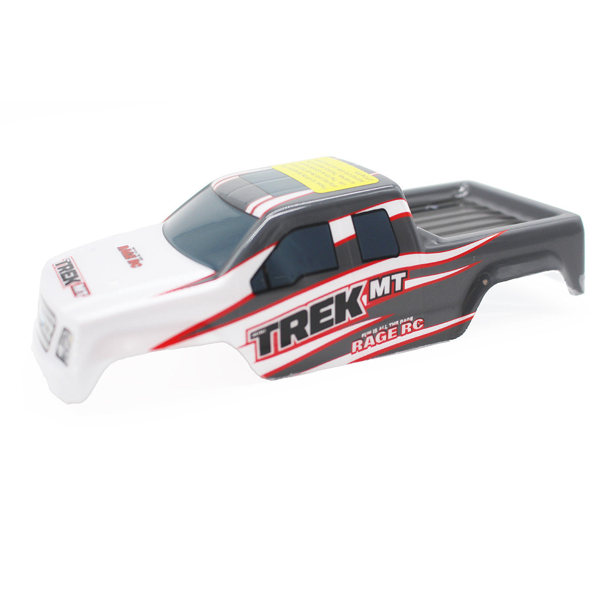 Image of Printed Body (Gray); Mini Trek MT