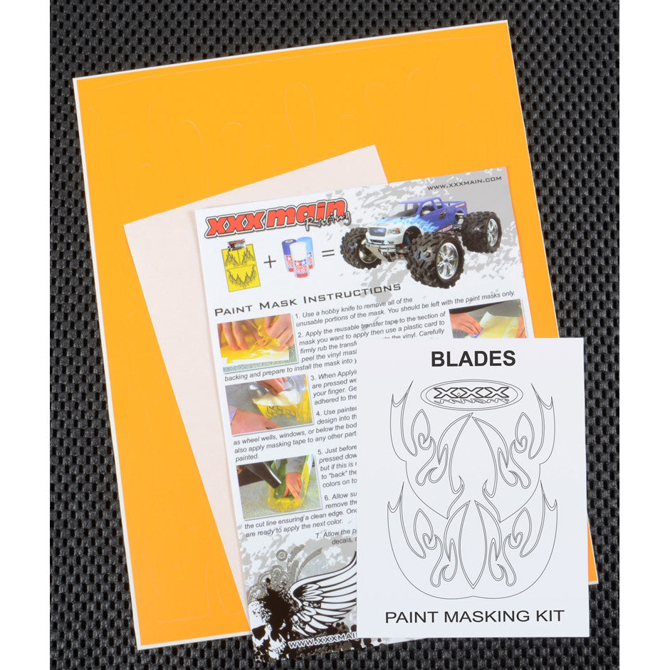 Image of Blades Paint Mask