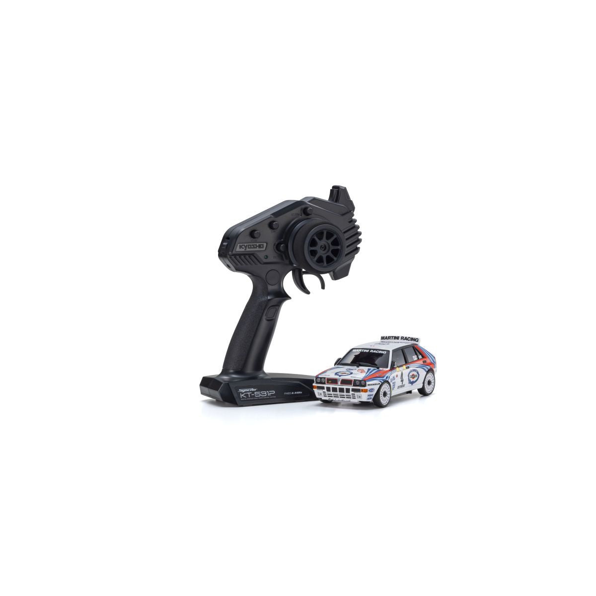 Image of Mini-Z AWD MA-020 Lancia Delta No.4 1992 Monte Carlo Rally