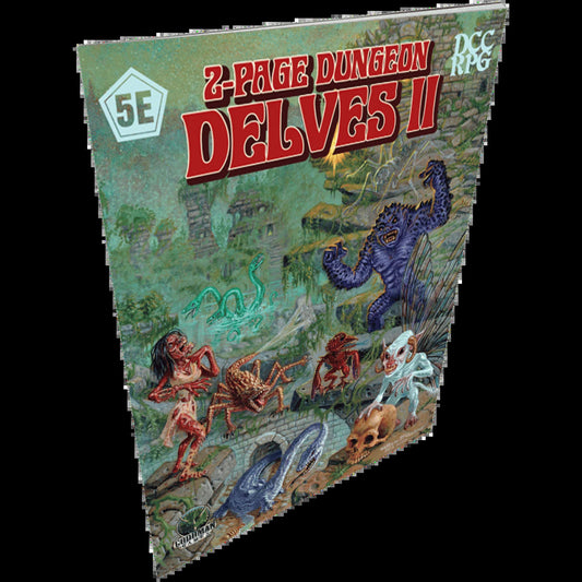2-PAGE DUNGEON DELVES 2