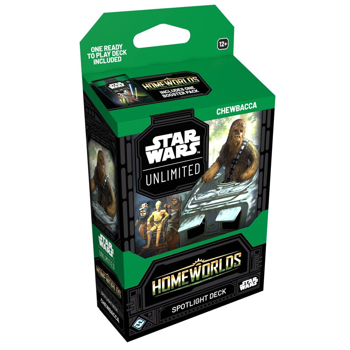 Star Wars: Unlimited Homeworlds: Spotlight Deck Chewbacca