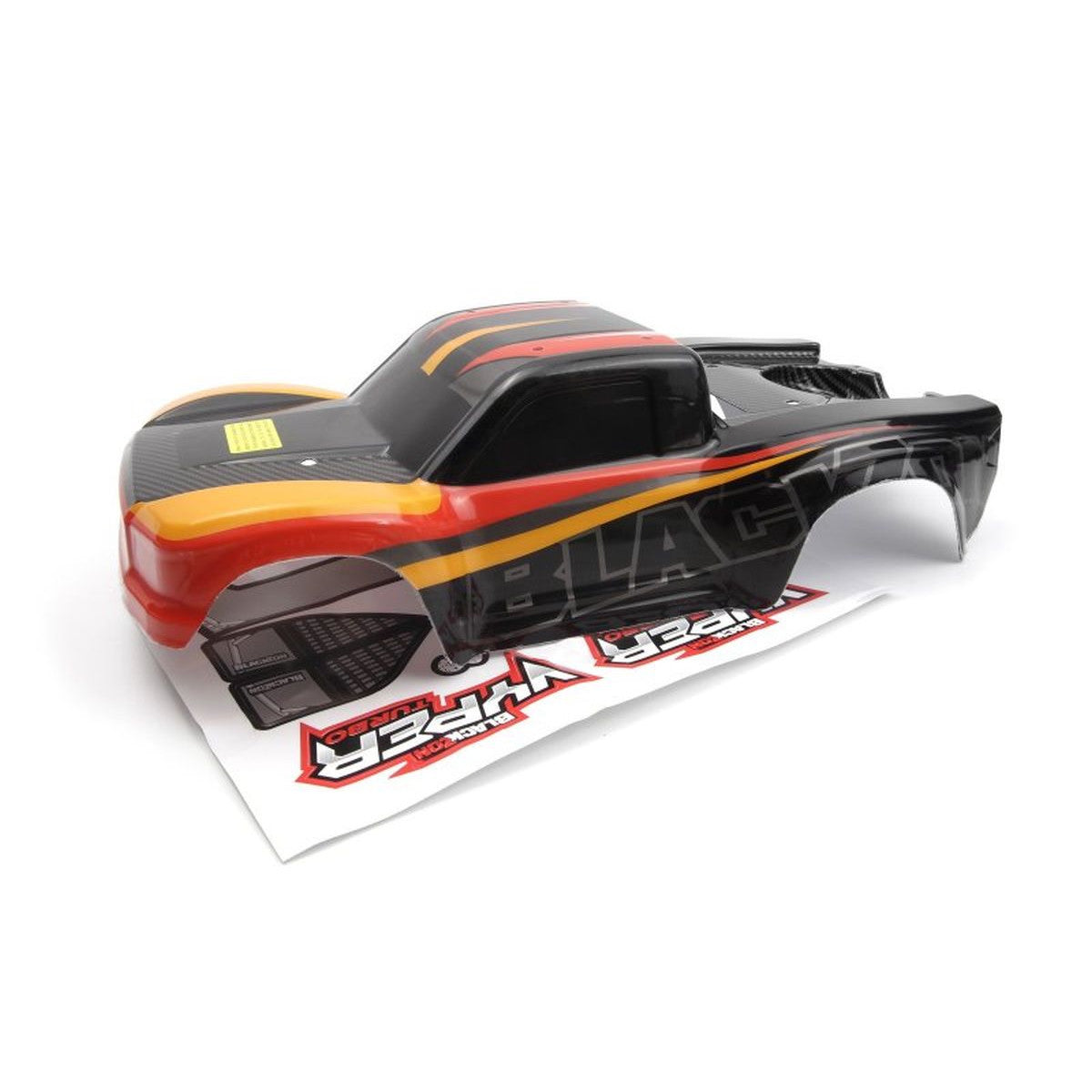 Image of Vyper SC Printed Body - Red/Orange