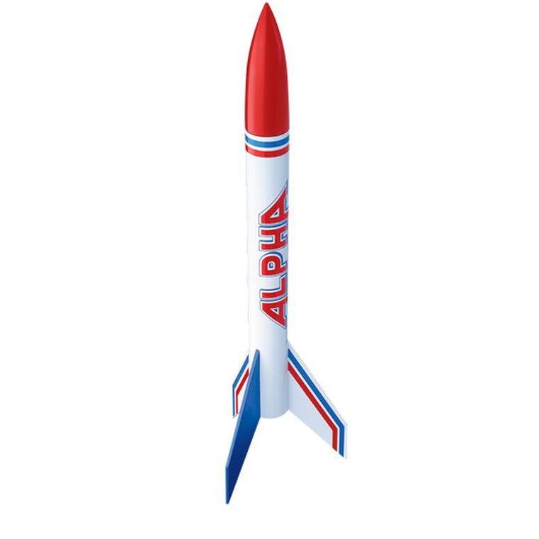 Image of Alpha Rocket Kit, Skill Level 1