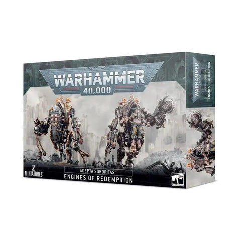 ADEPTA SORORITAS: ENGINES OF REDEMPTION