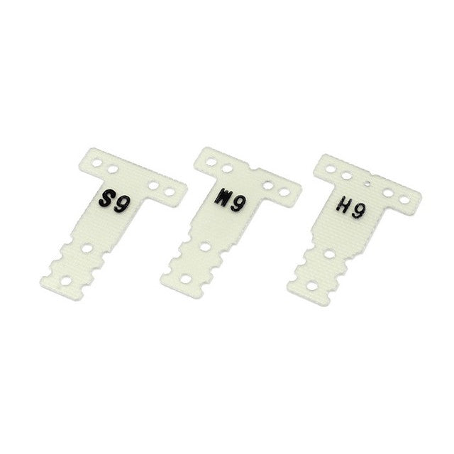 Image of FRP Rear Suspension Plate Set (0.6 / MR03RM / HM)