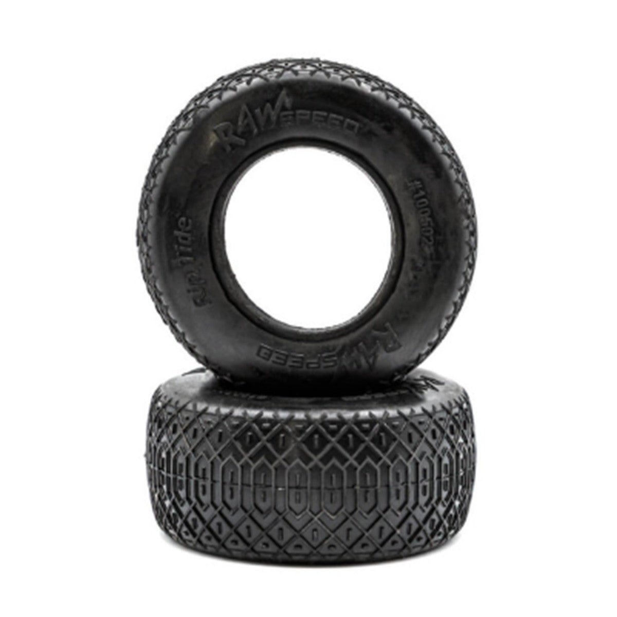 Image of RipTide - SCT 2.2x3" Tires w/ Inserts, Green, Yellow