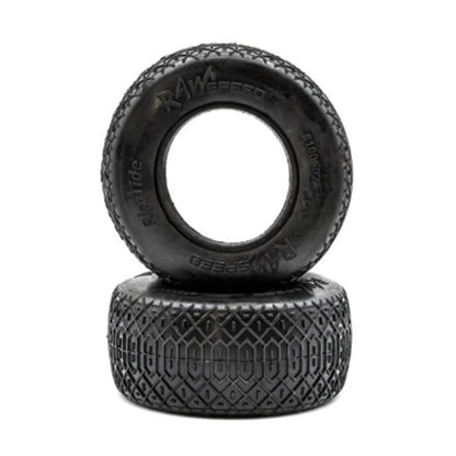 Image of RipTide - SCT 2.2x3" Tires w/ Inserts, Green, Yellow