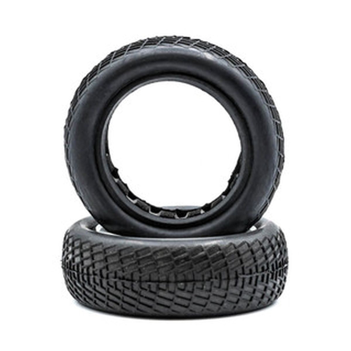 Image of Radar - 1/10 2WD Front Buggy Tires w/ Inserts 2.2" (1 Pair)