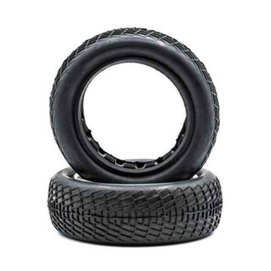 Image of Radar - 1/10 2WD Front Buggy Tires w/ Inserts 2.2" (1 Pair)