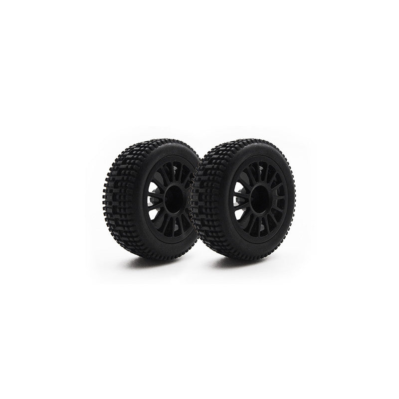 Image of GT24 i20 Rear Wheel/Tire Set (pr.)