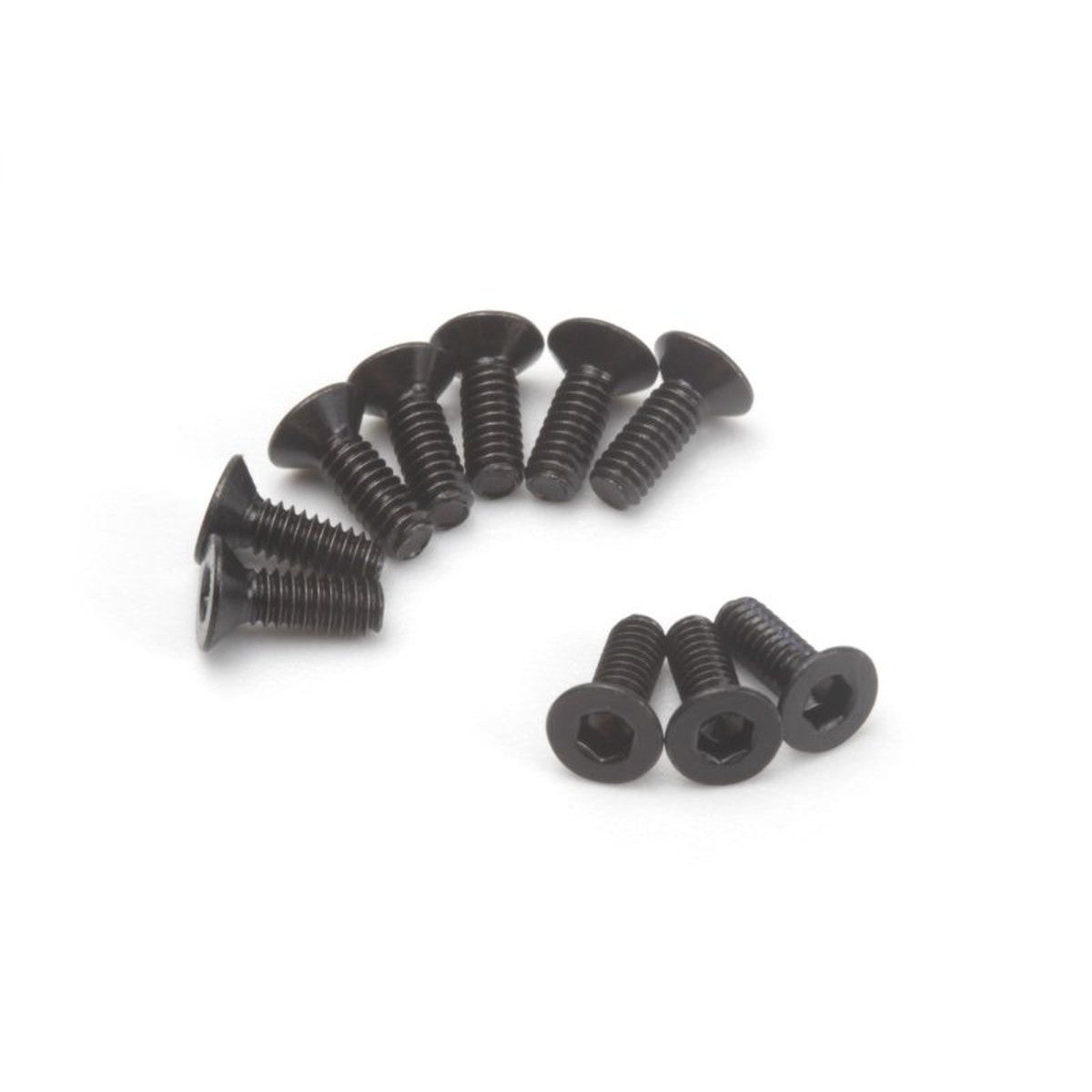 Image of Flat Head Screw M2x6mm (Hex Socket/10pcs)