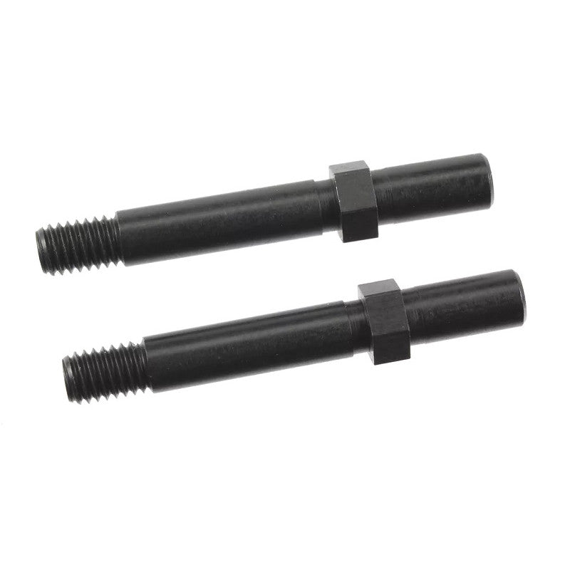 Image of Wheel Axle, Front, Steel, 2pcs