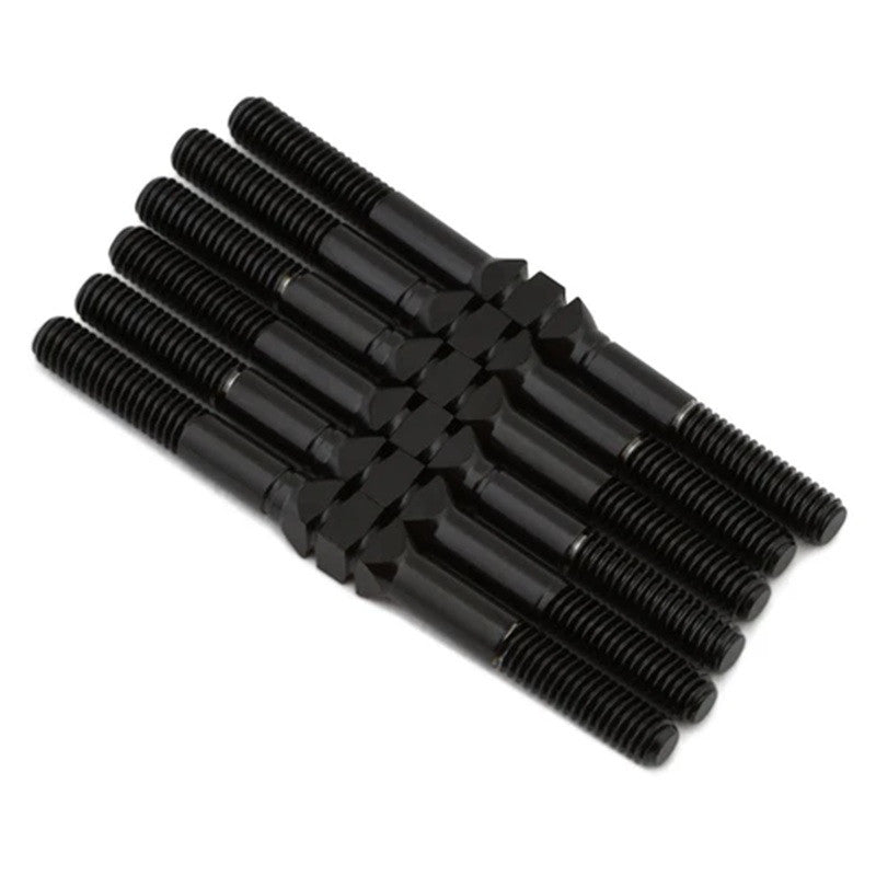 Image of Team Associated B7 HyperMax Ti Turnbuckle (Black)