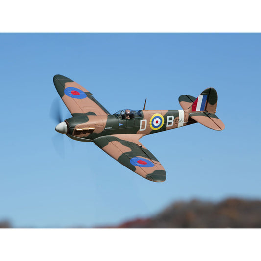 Image of RAF Spitfire BL 500mm RTF Airplane with PASS