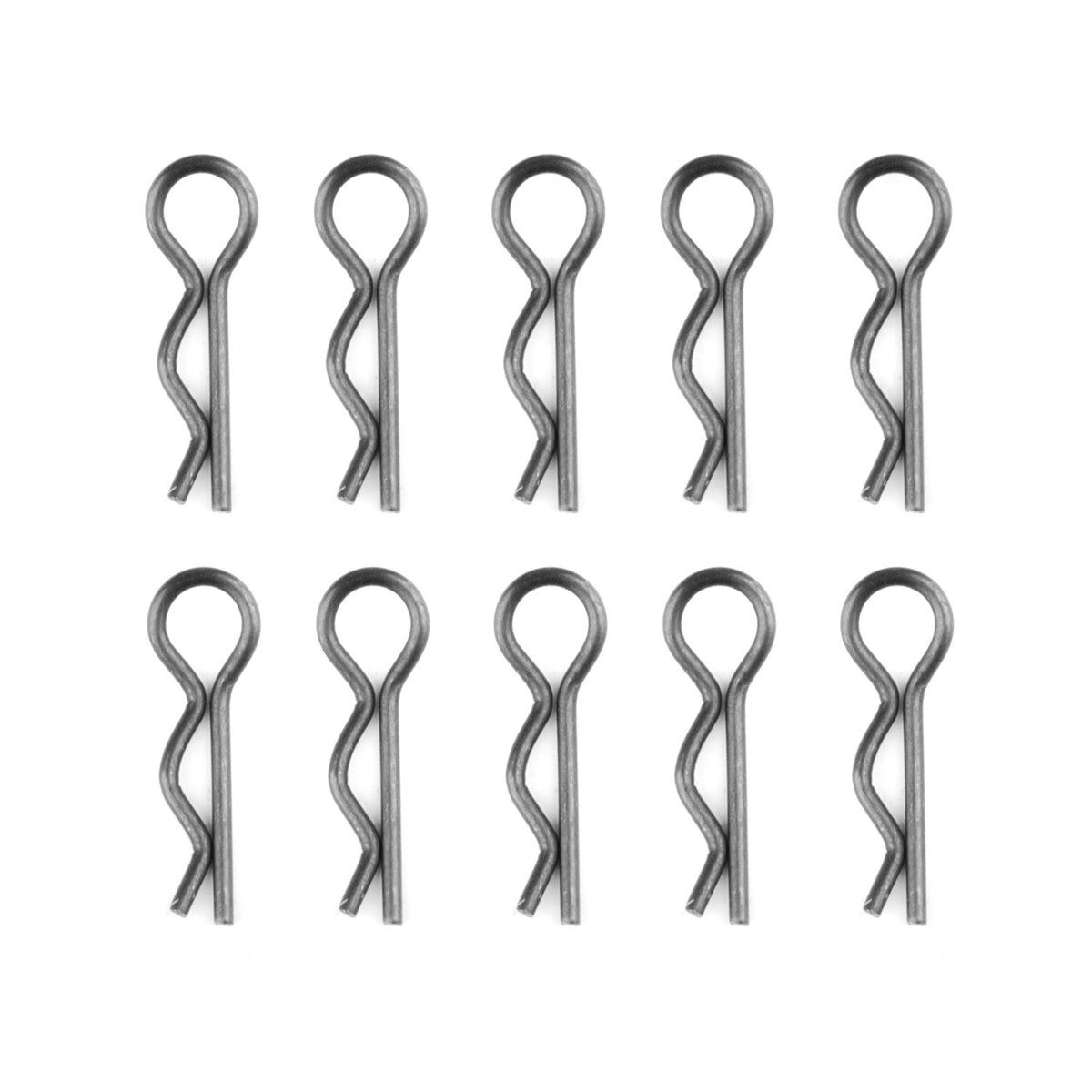Image of Team Associated SC28 1/28th Scale Short Course Truck Body Clips (10pcs) ASC21422