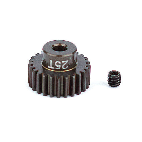 Image of FT Aluminum Pinion Gear, 25T 48P, 1/8" shaft