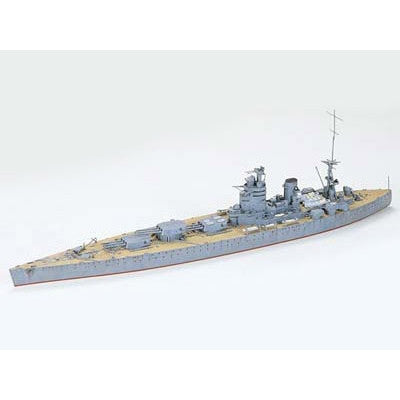 1/700 British Rodney Battleship Plastic Model Boat Kit