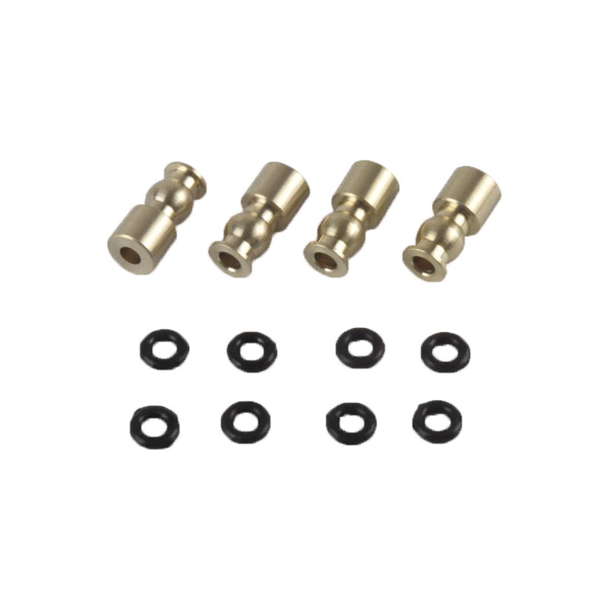 Image of Pivot Ball 4.5x9.5mm (Brass/4pcs)