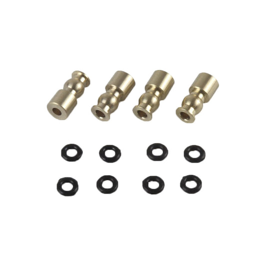Image of Pivot Ball 4.5x9.5mm (Brass/4pcs)