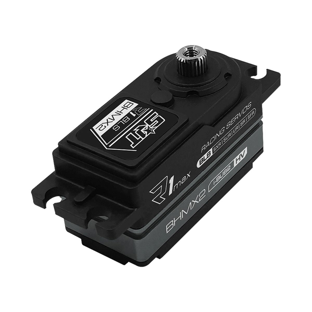 Low Profile HV Brushless Digital Servo, .065sec / 319.4oz @ 8.4V, 80mm Lead