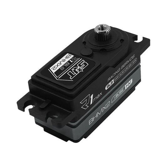 Low Profile HV Brushless Digital Servo, .065sec / 319.4oz @ 8.4V, 80mm Lead