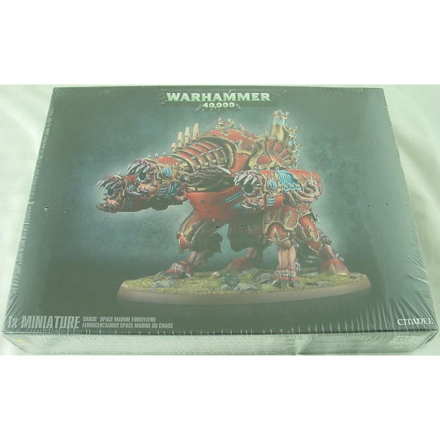 Chaos Space Marines: Forgefiend