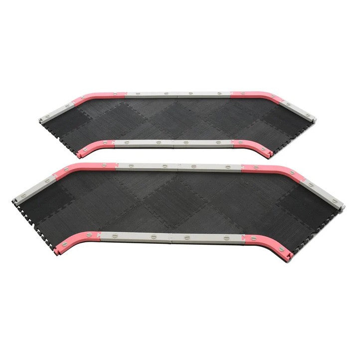 Image of RCP Tracks 30cm Long 45 Degree Kit