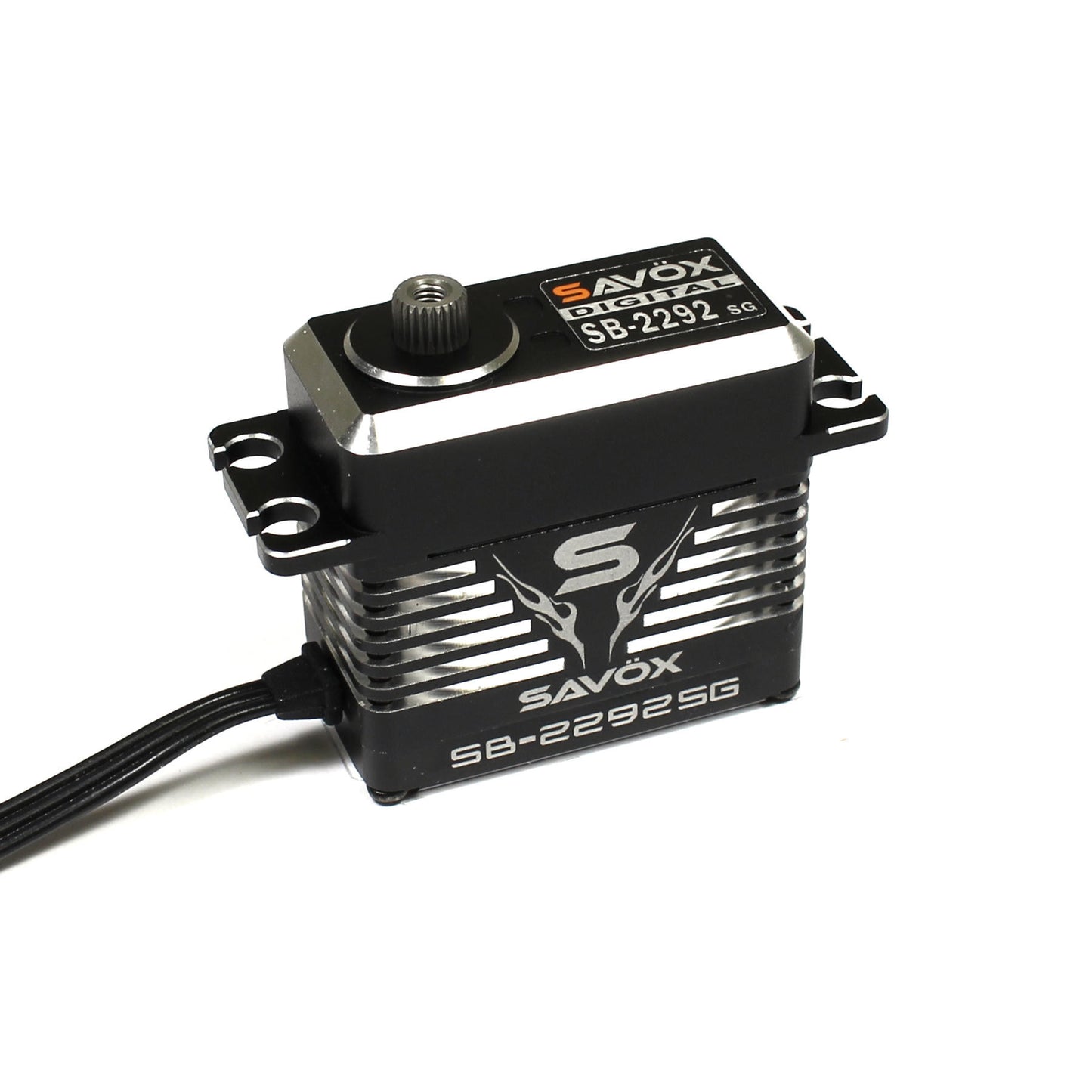Monster Performance, Brushless Servo, Black Edition, 0.055sec / 624.9oz @ 8.4V