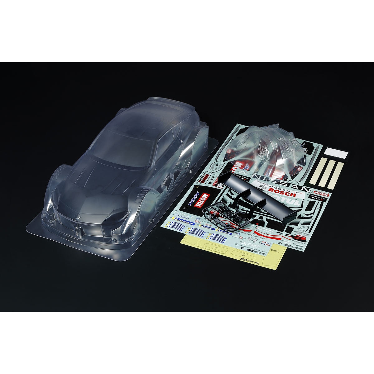Image of RC Body Set Motul Autech Z