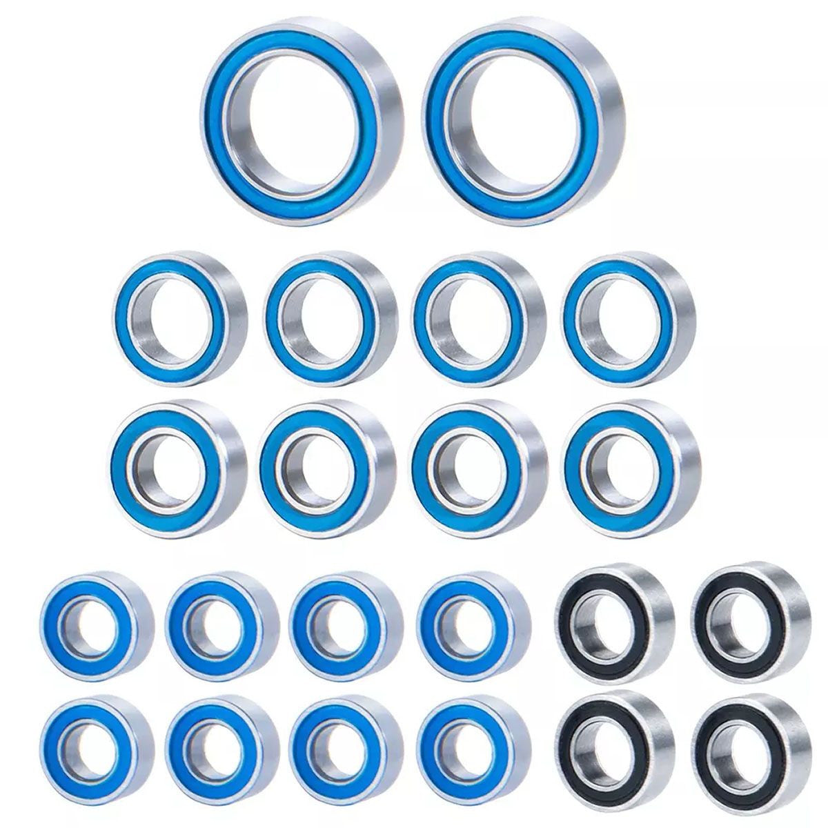 Image of 1/18 Sealed Complete Bearing Kit, for Traxxas TRX-4M