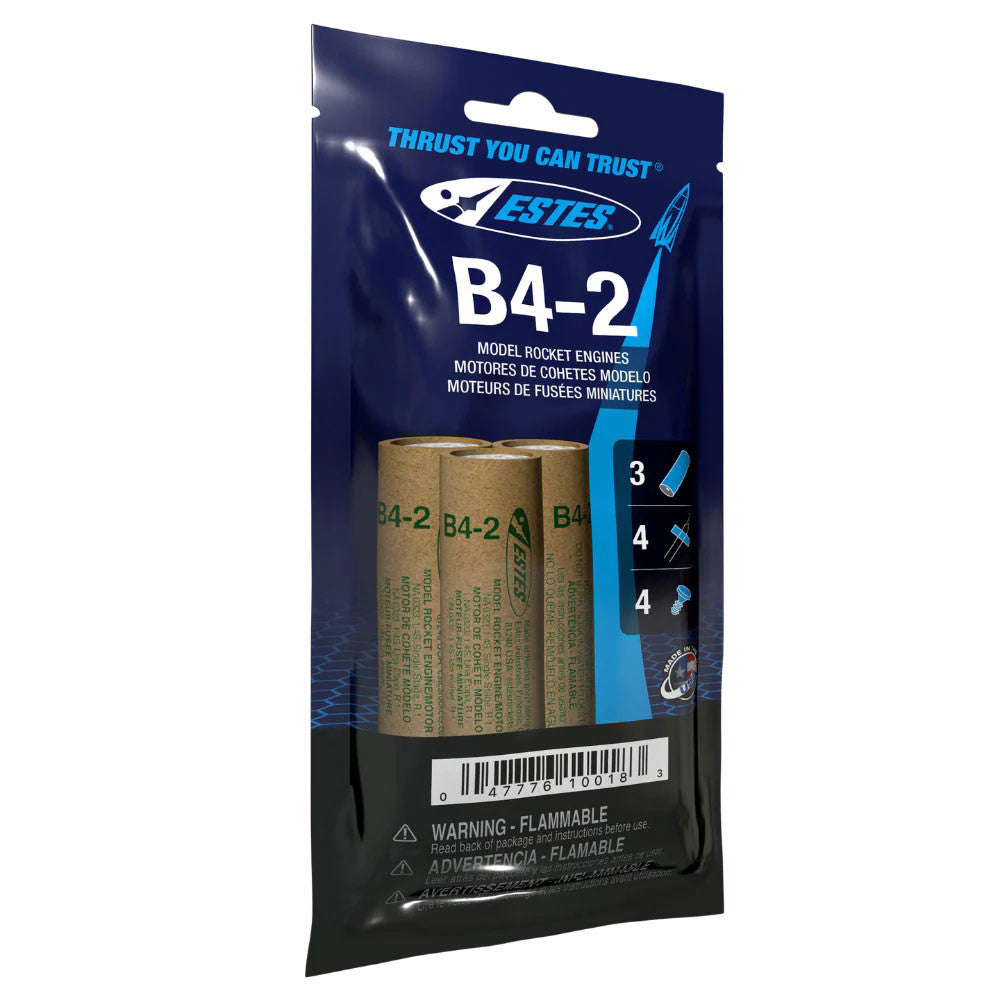 Image of B4-2 Model Rocket Engines (3pk)