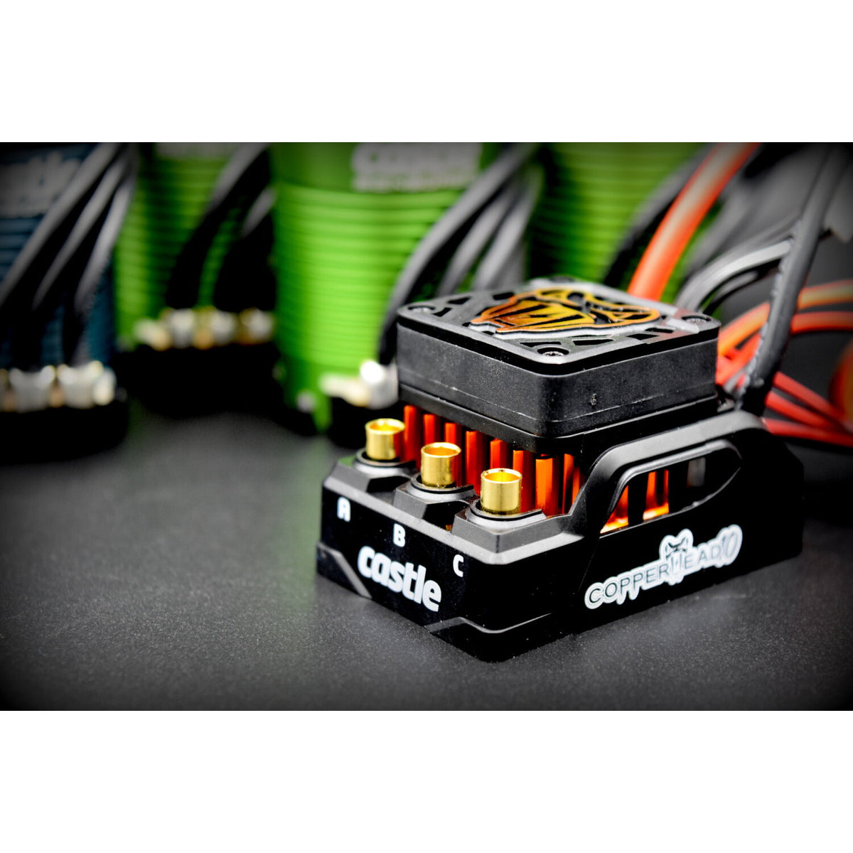 Image of Copperhead 10 1406-3800KV 1/10 Surface ESC / Motor