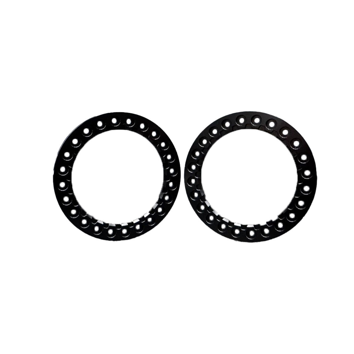 Image of 1.9 "TECTONIC" Beadlock Ring (Black) (2)