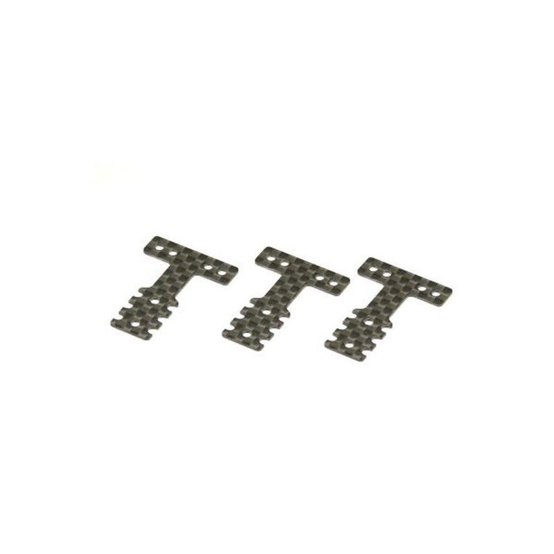 Image of Carbon Rear Sus Plate (Soft/MM/LM/MM2/3pcs)