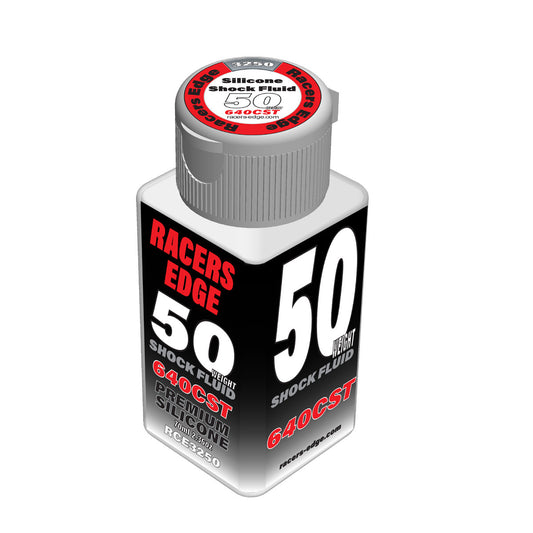 Image of 50 Weight 640cSt 70ml 2.36oz Pure Silicone Shock Oil