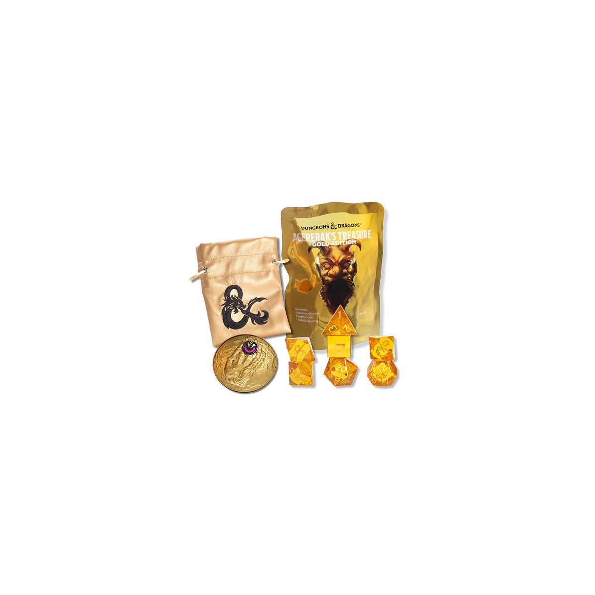 D&D: Acererak's Treasure Blind Single Pack - Gold Edition