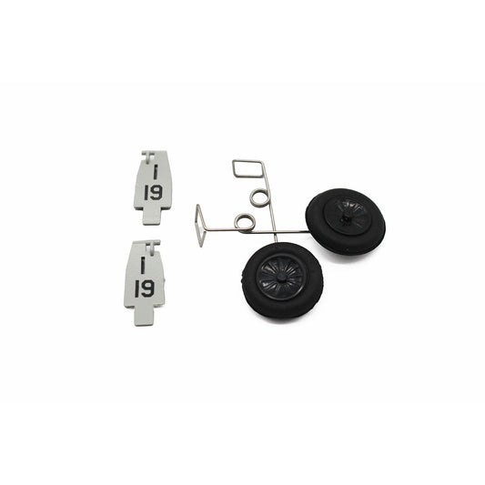 Image of Main Landing Gear Set; F4U BL