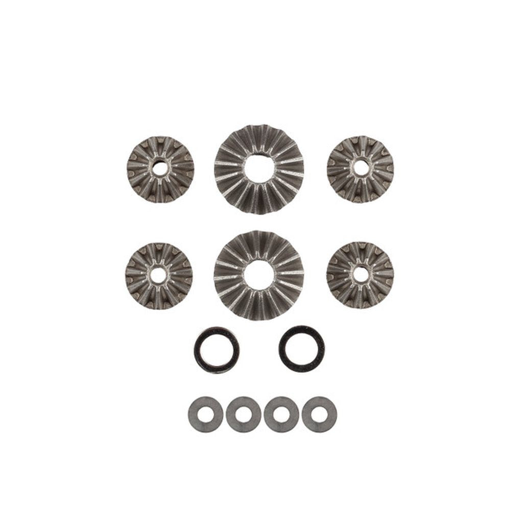 Image of RC10B84 FT HTC Metal Differential Rebuild Set