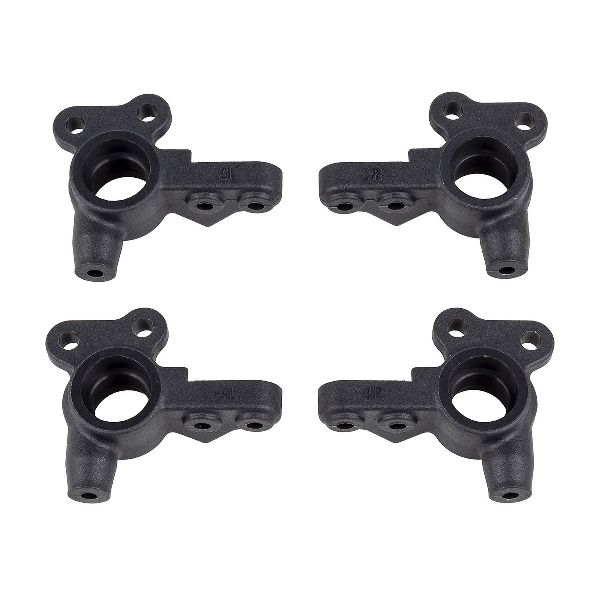 Image of RC10B7 FT Steering Blocks, Adjustable KPI