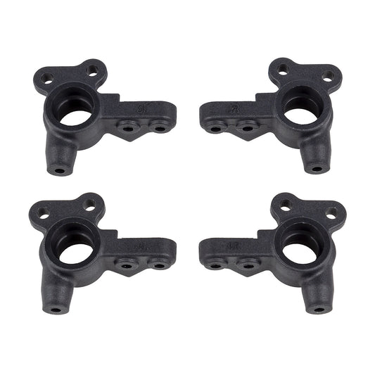Image of RC10B7 FT Steering Blocks, Adjustable KPI